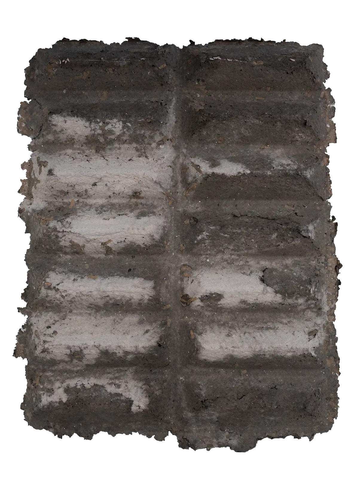 Cast Paper Panel, Unfinished